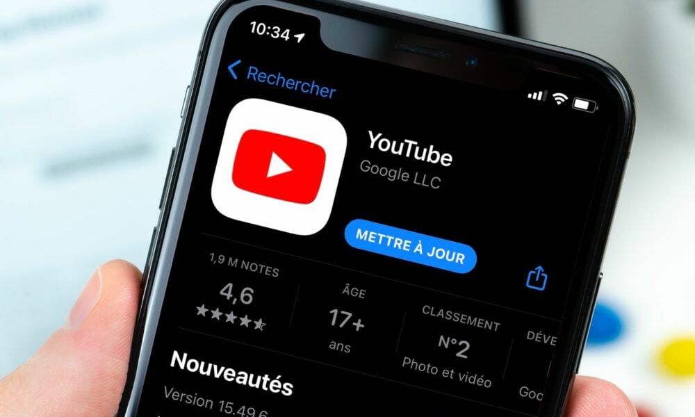 La nouvelle application YouTube est disponible juste avant le lancement ...