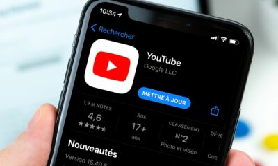YouTube iOS app