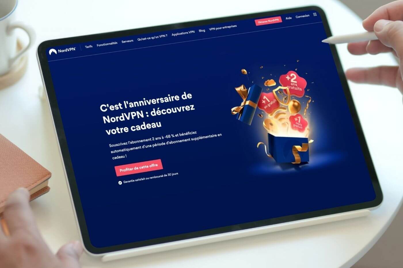 Bon plan anniversaire NordVPN