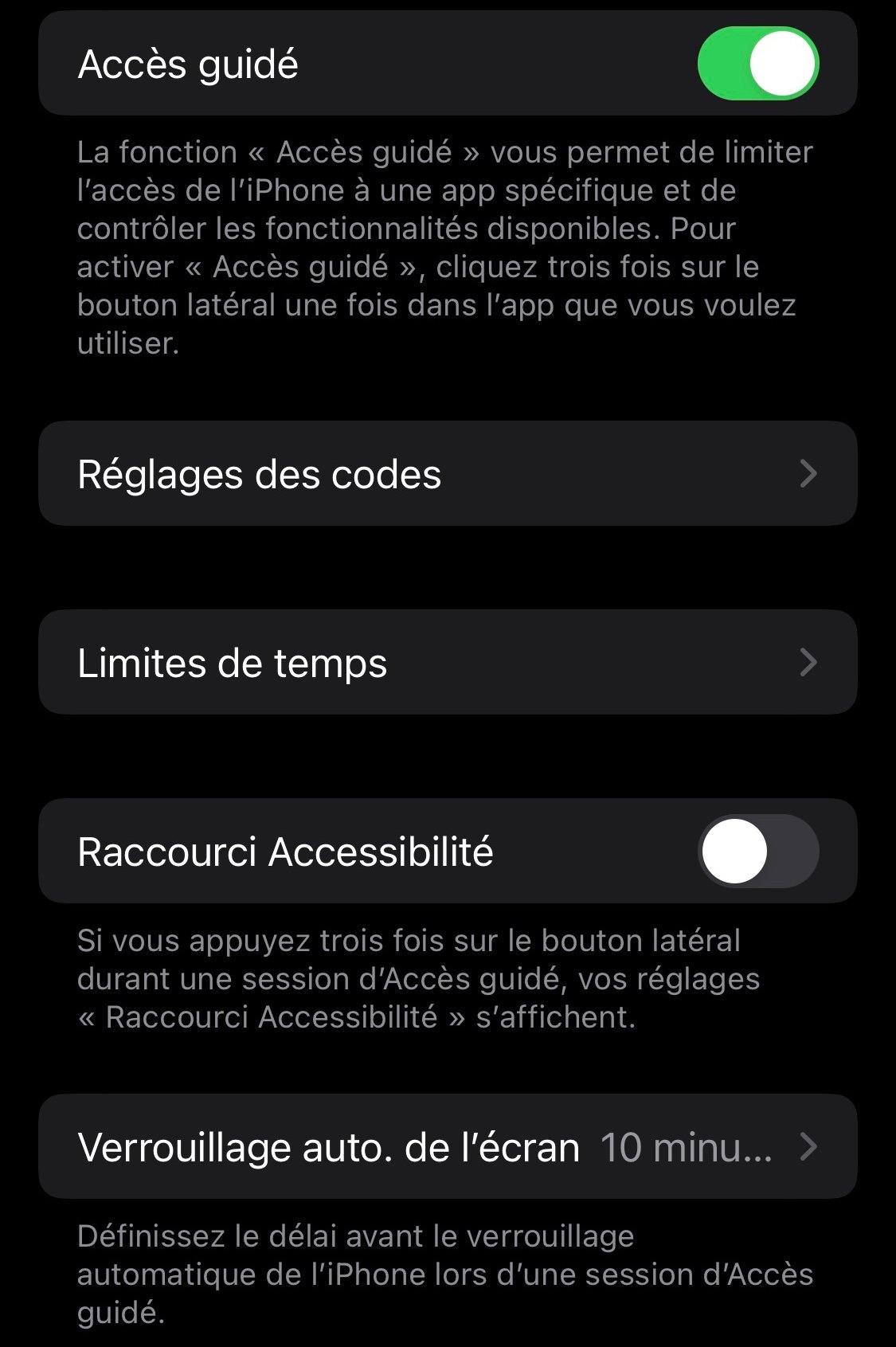 iOS 15 Activation Guided Access