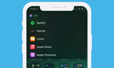 App audio Siri
