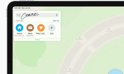 iPadOS 14 et Scribble