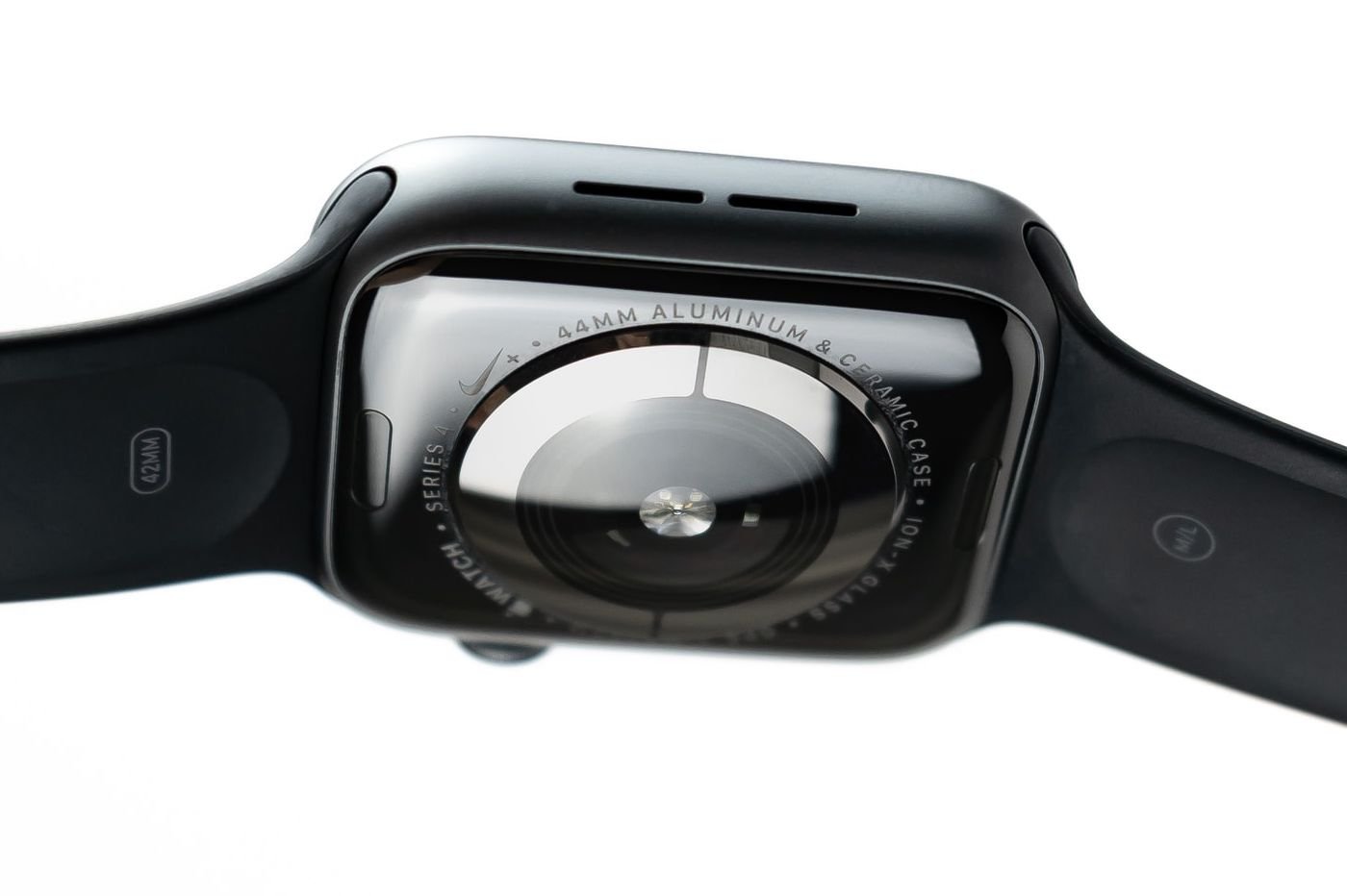 Apple Watch noire