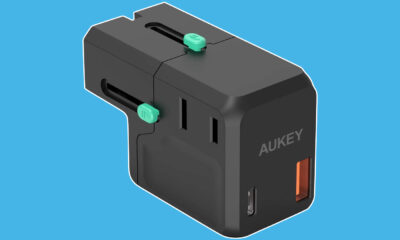 Chargeur Aukey de voyage