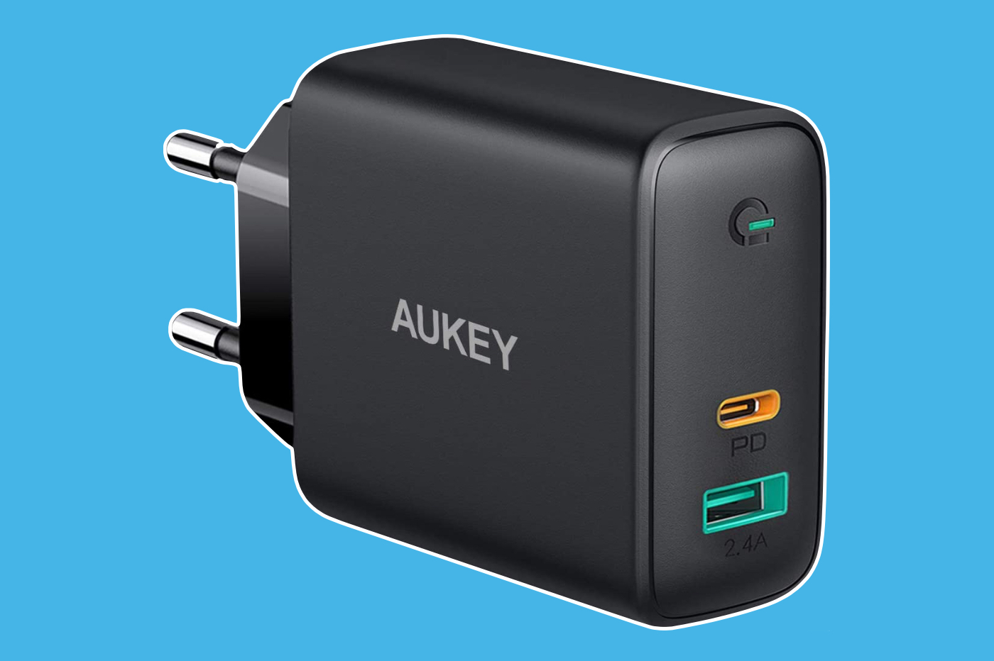 Chargeur Aukey Omnia 2 ports USB