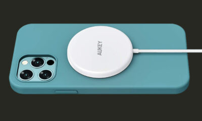 Chargeur compatible MagSafe Aukey pour iPhone