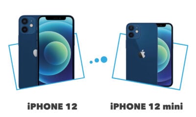 Comparatif iPhone 12 vs iPhone mini