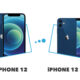 Comparatif iPhone 12 vs iPhone mini