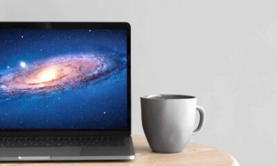 Fonds d'écran macOS X sur MacBook