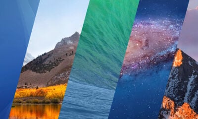 Fonds d'écran macOS X