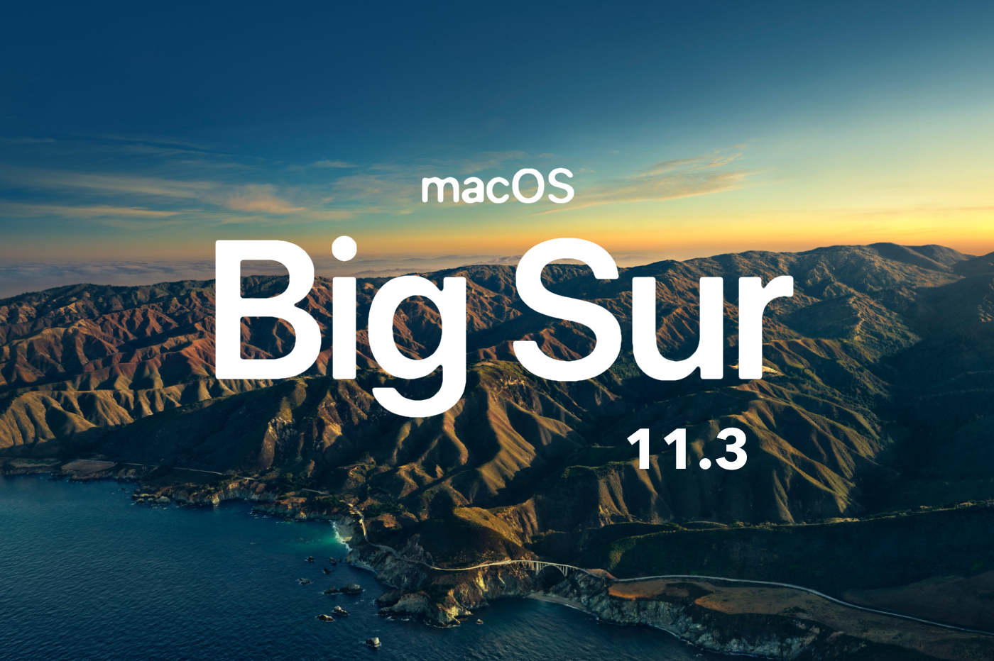 Mise à jour macOS 11.3