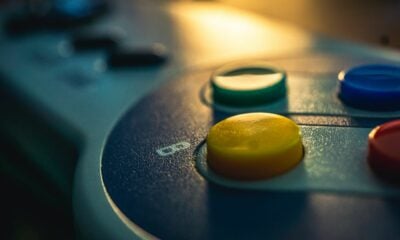 Manette de jeu vidéo