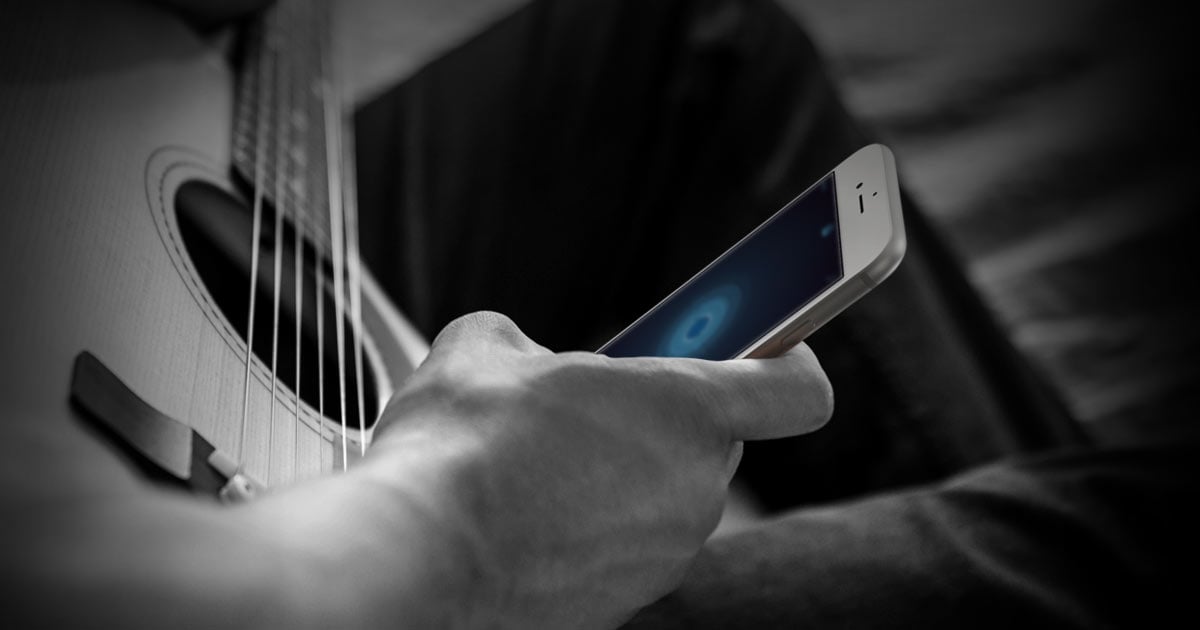 Mémo musical iOS