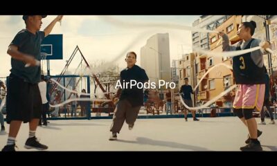 AirPods Pro et publicité Apple