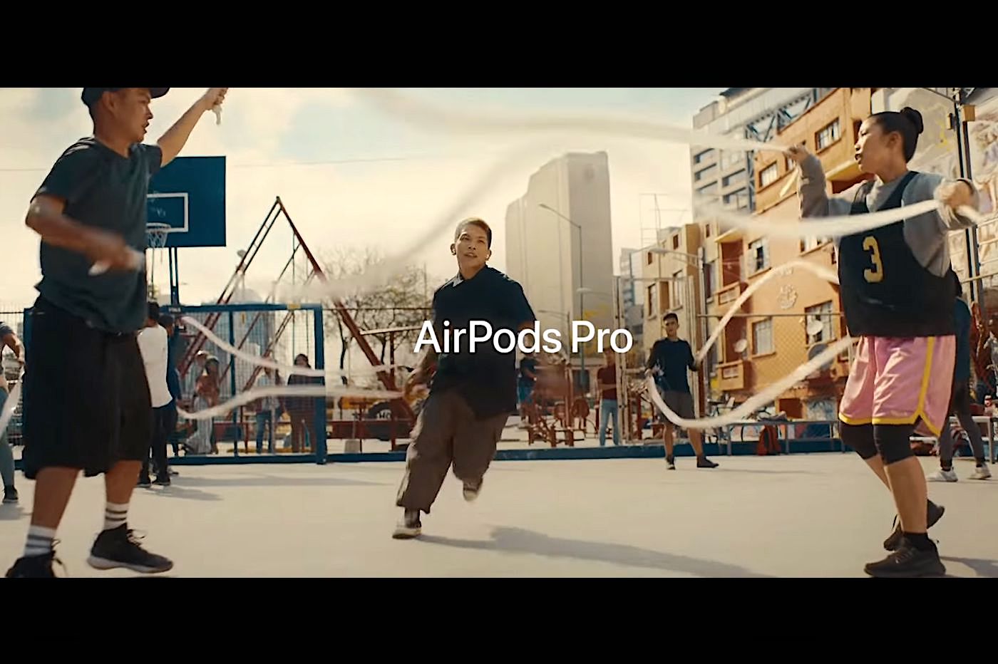 AirPods Pro et publicité Apple