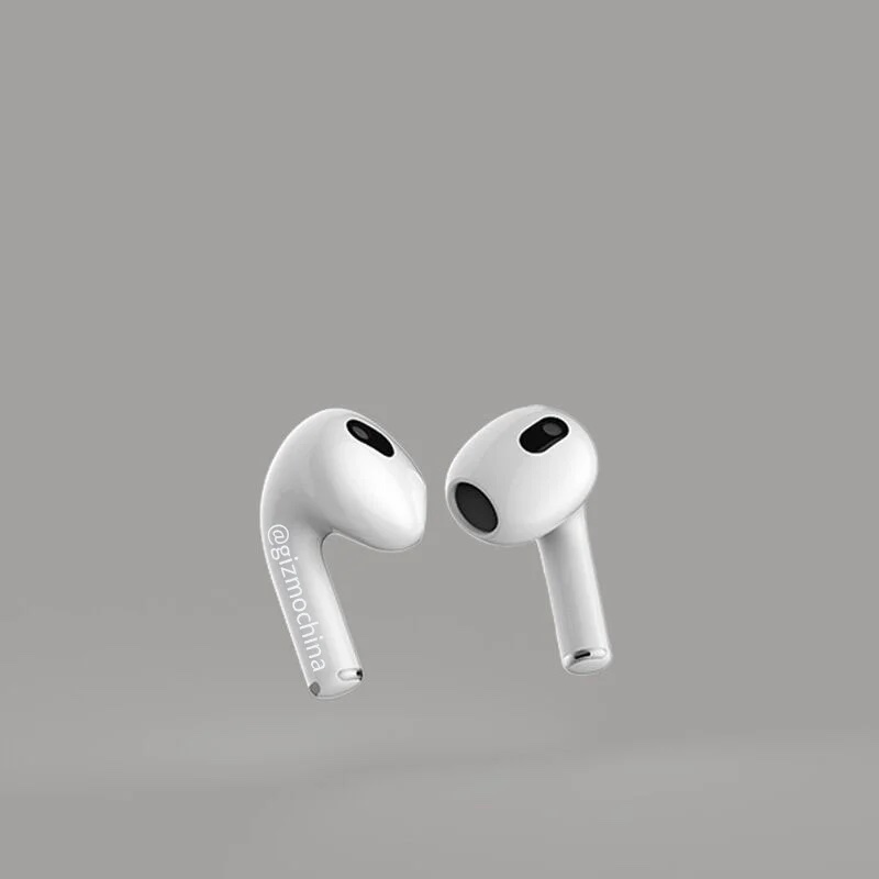 Rendus 3D AirPods 3