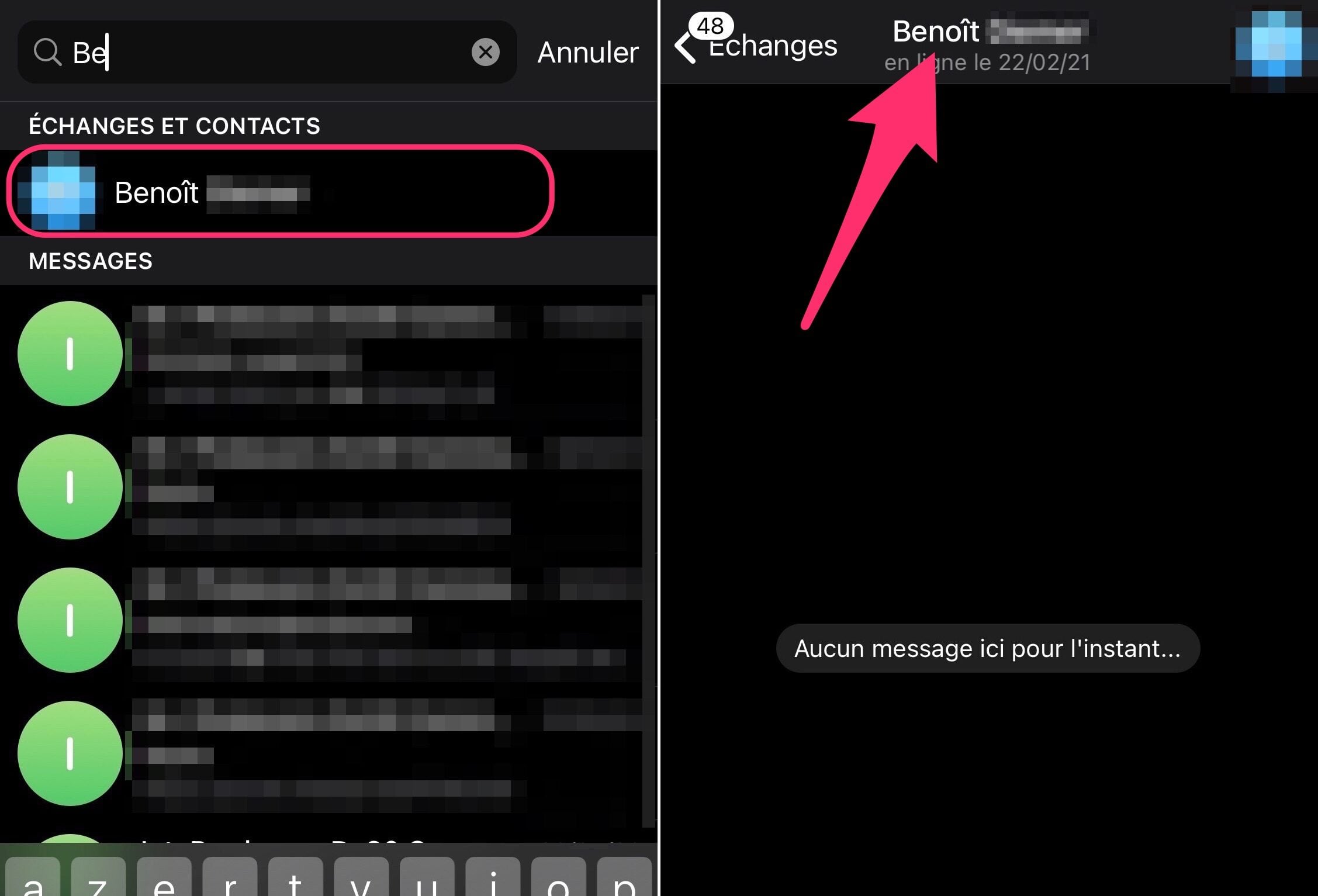 Comment chiffrer conversation Telegram