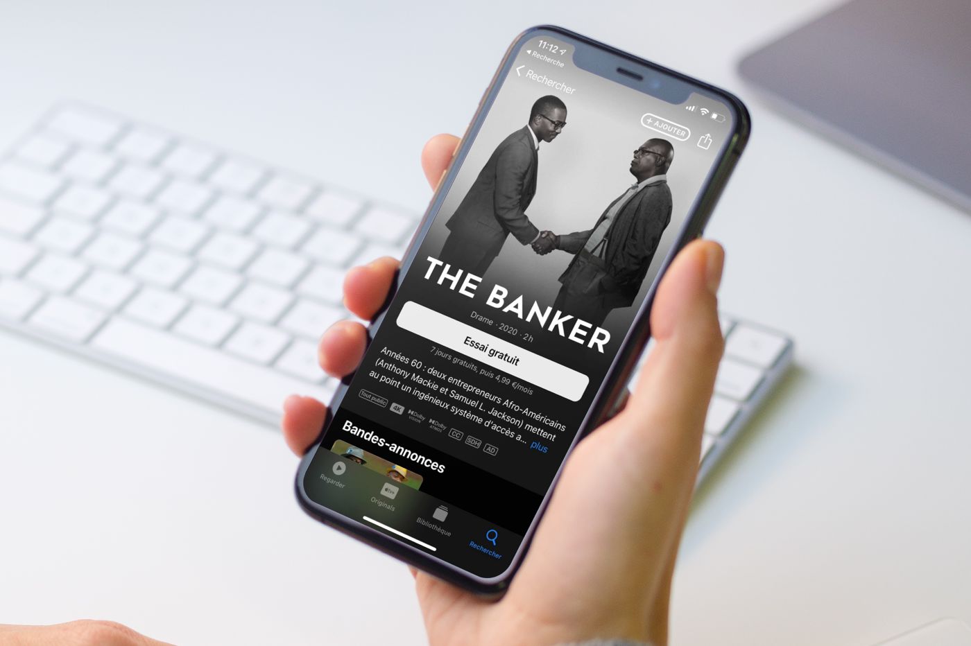 Film Apple TV+ The Banker