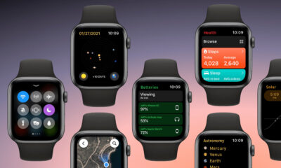 watchOS 8 concept