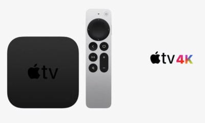 2021 Apple TV 4K Siri Remote