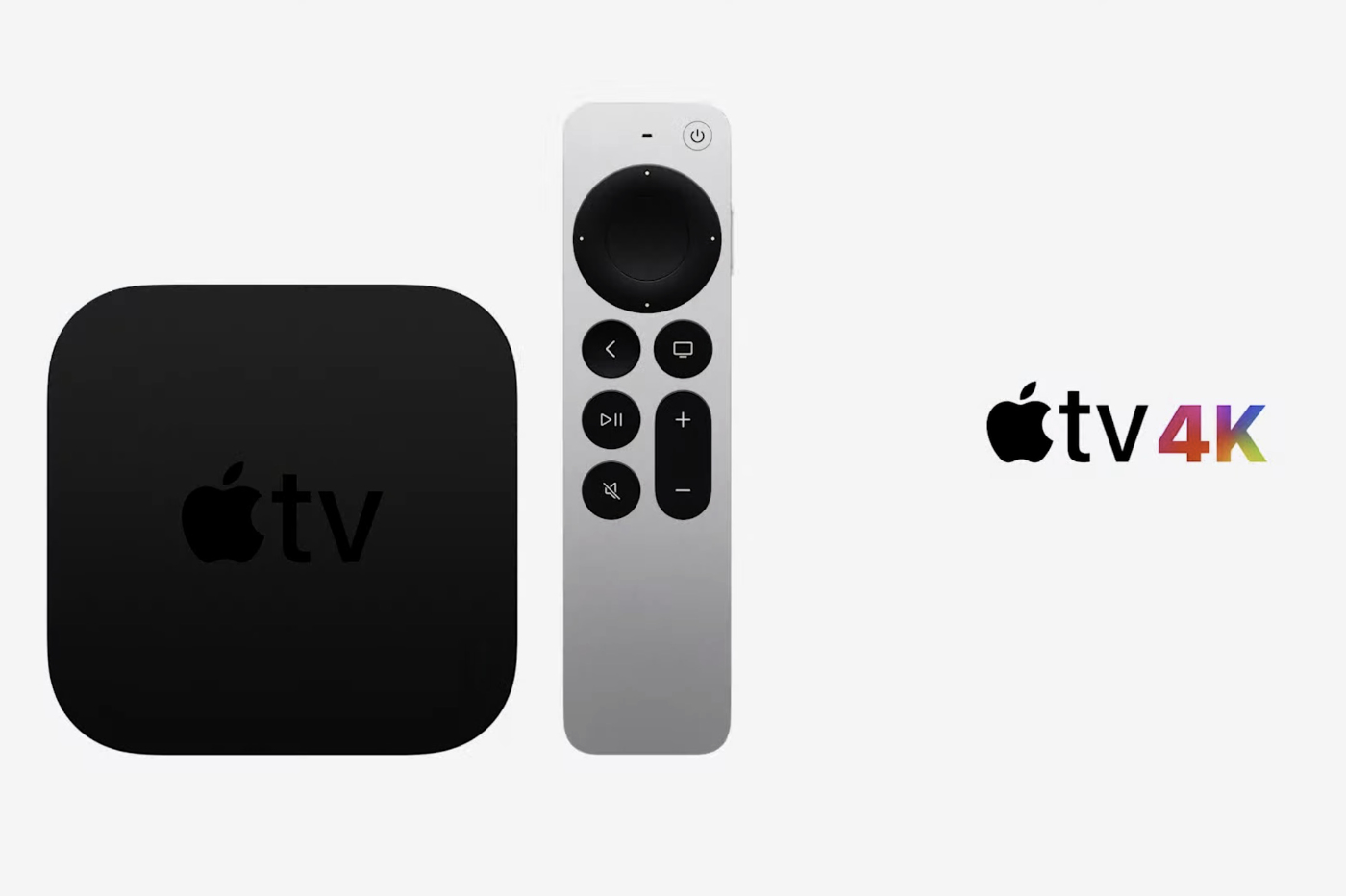 2021 Apple TV 4K Siri Remote