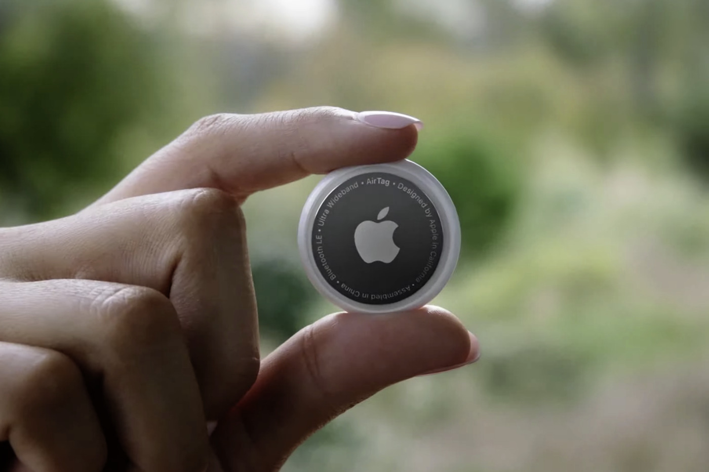 Vidéo : test des AirTags et démonstration du porte-clé Apple