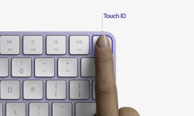 Apple iMac keyboard 2021