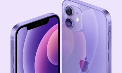iPhone 12 violet