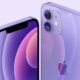 iPhone 12 violet
