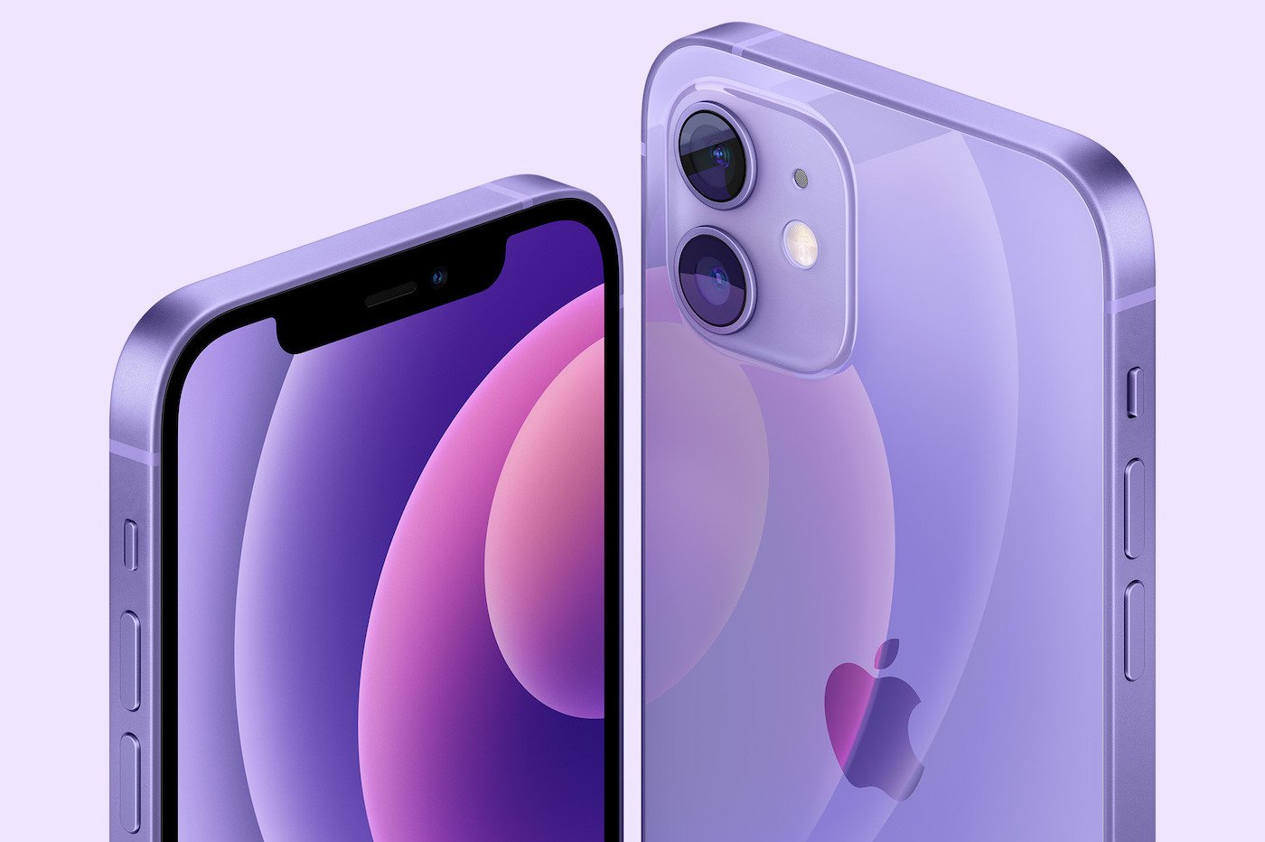 iPhone 12 violet