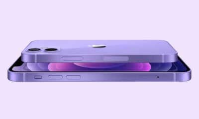 Apple iPhone 12 couleur violet