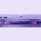 Apple iPhone 12 couleur violet