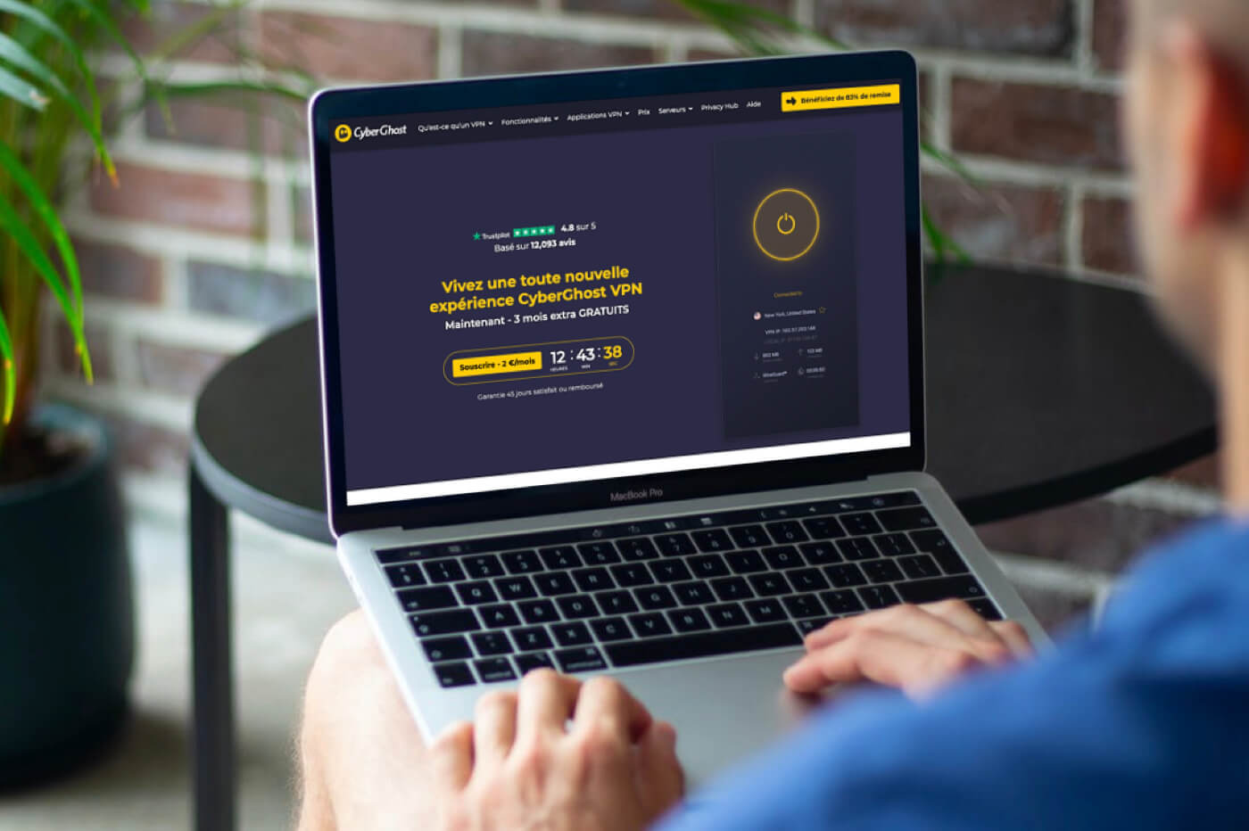 Bon-plan-CyberGhost VPN