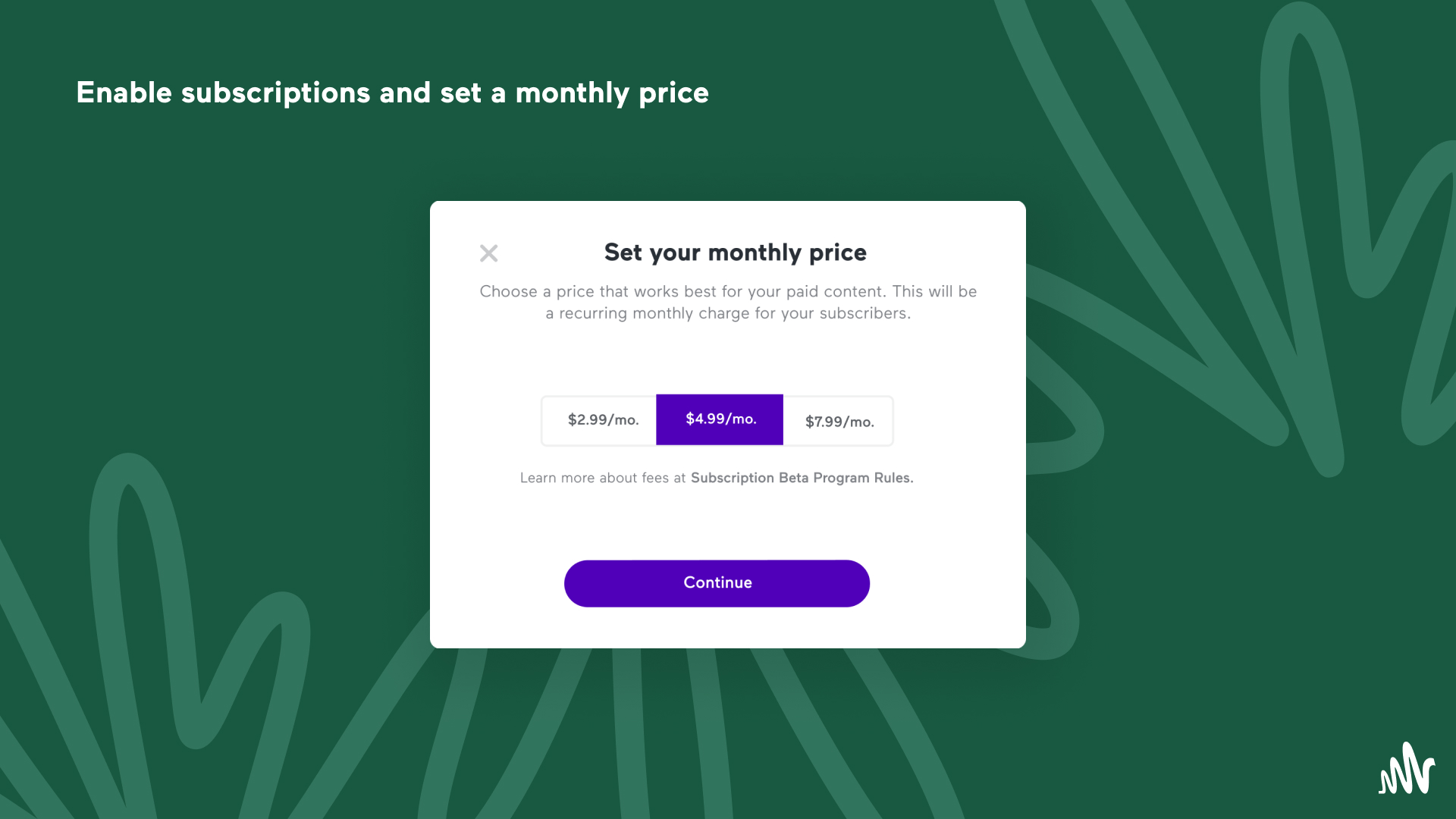 Prix Spotify podcasts payants