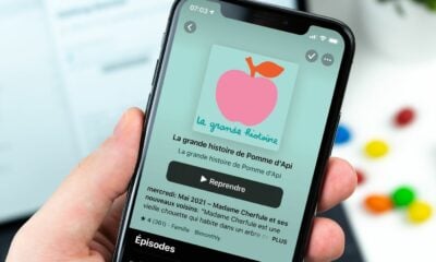 Apple Podcasts iOS 14.5 périodicité