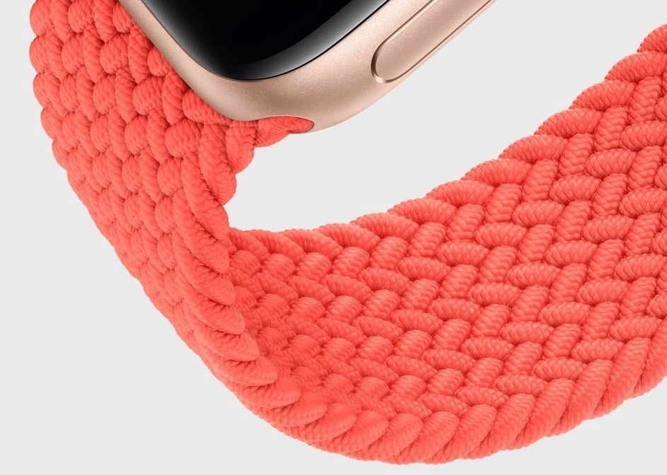 Apple Watch bracelet tressé printemps 2021