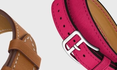 Apple Watch bracelet Hermès cuir printemps 2021