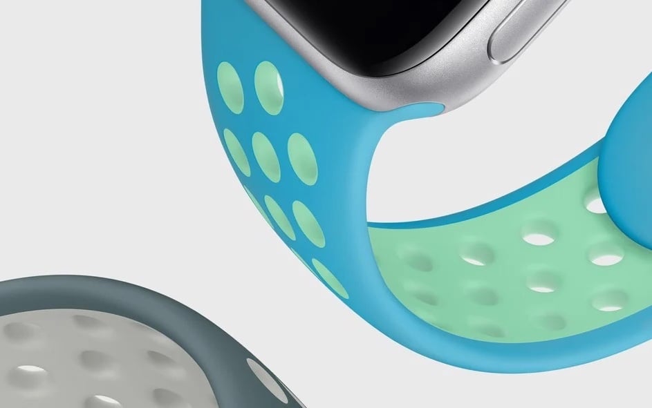 Apple Watch bracelet Nike printemps 2021