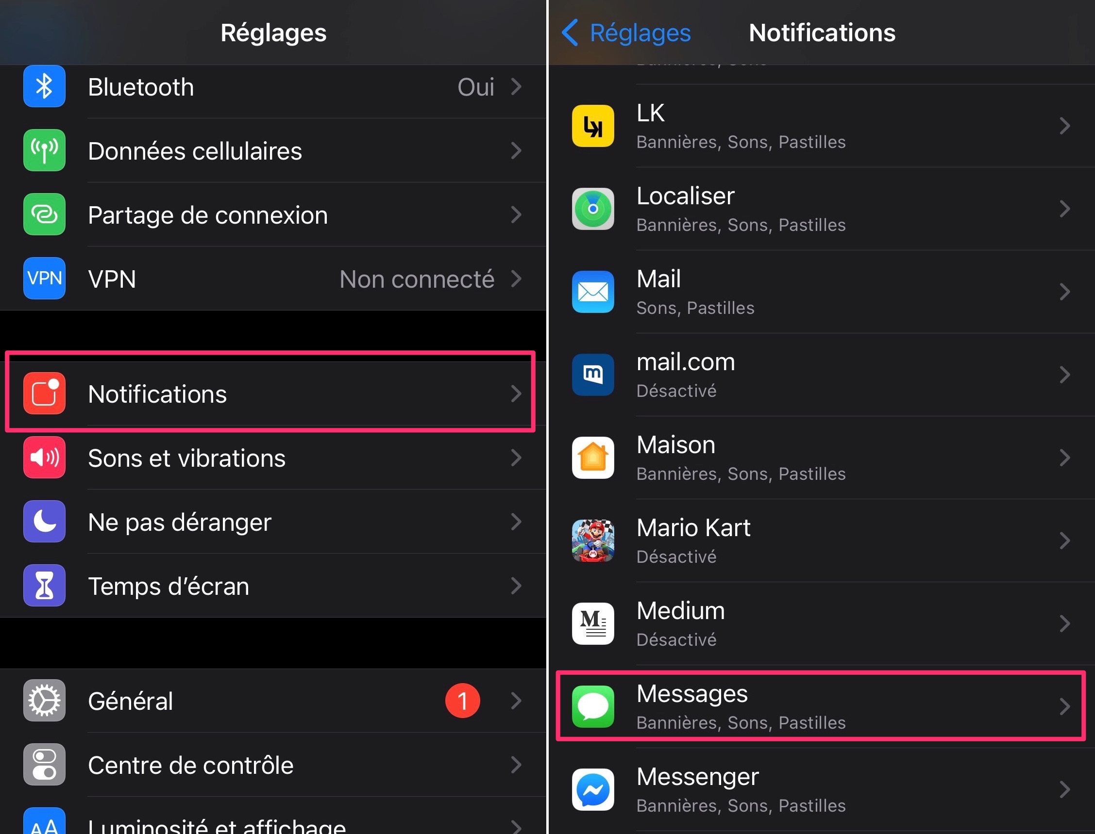 Tip iMessage repeat notifications