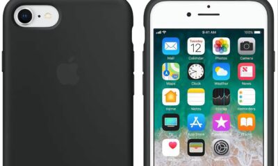 Coque silicone Apple iPhone 7, 8 et SE