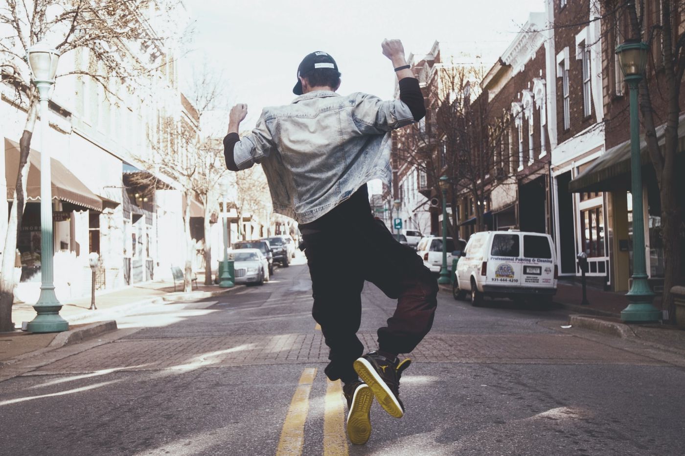 Danseur dans la rue