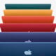 iMac Apple couleurs