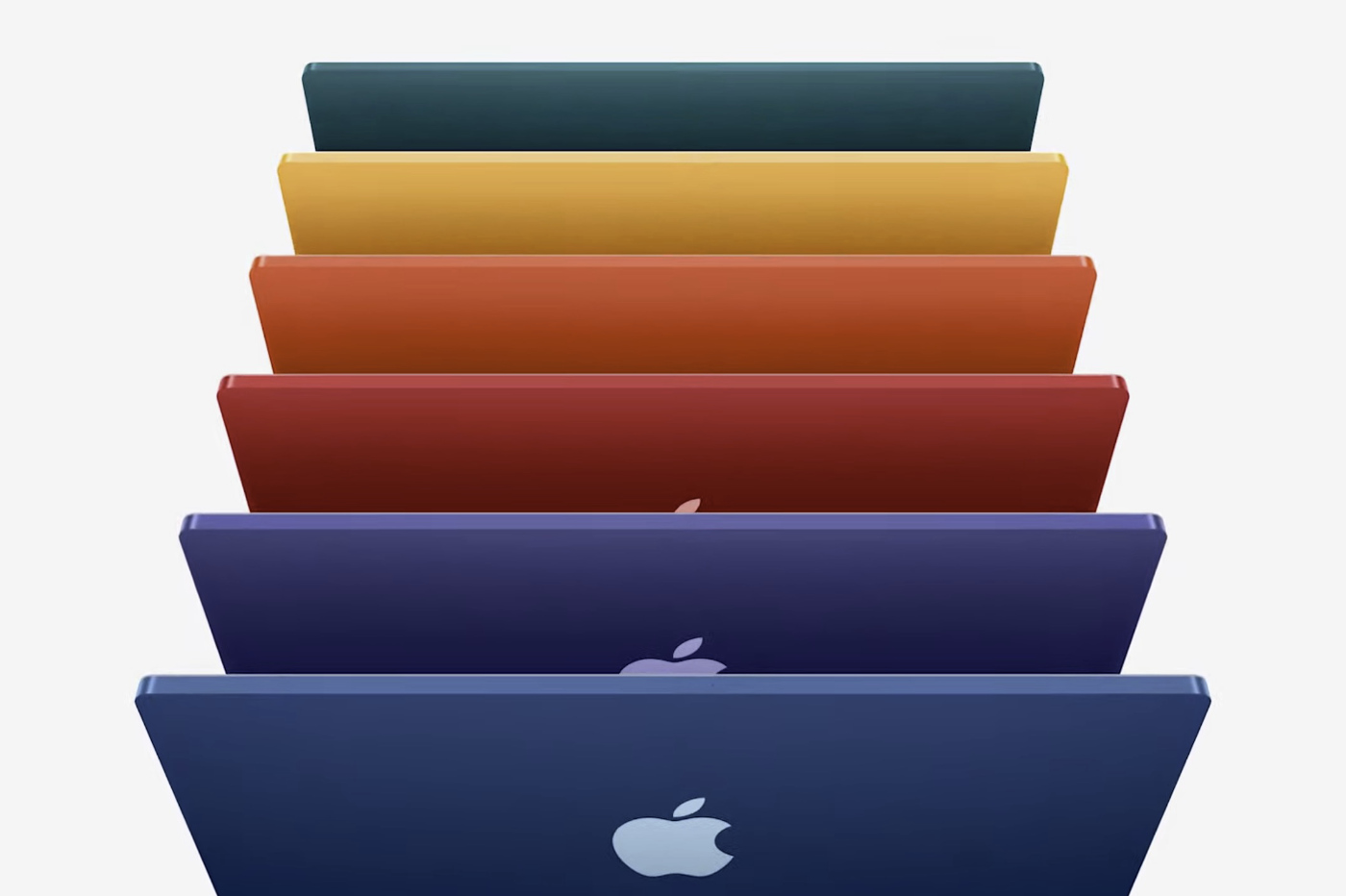 iMac Apple couleurs