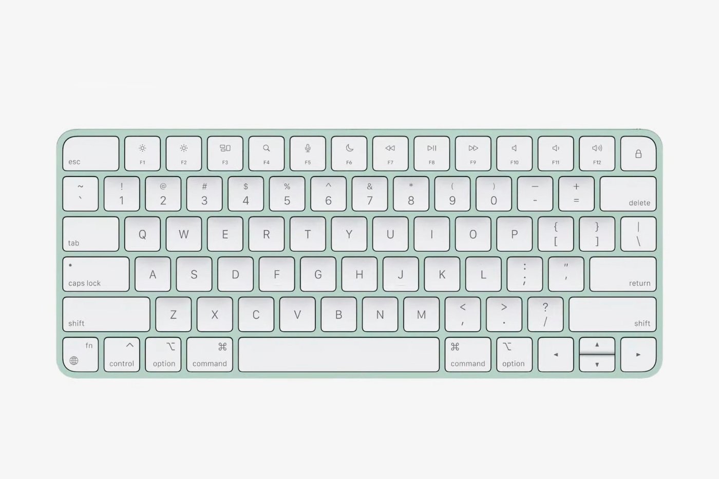 iMac Apple keyboard 2021