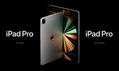 iPad Pro M1 taille ecran