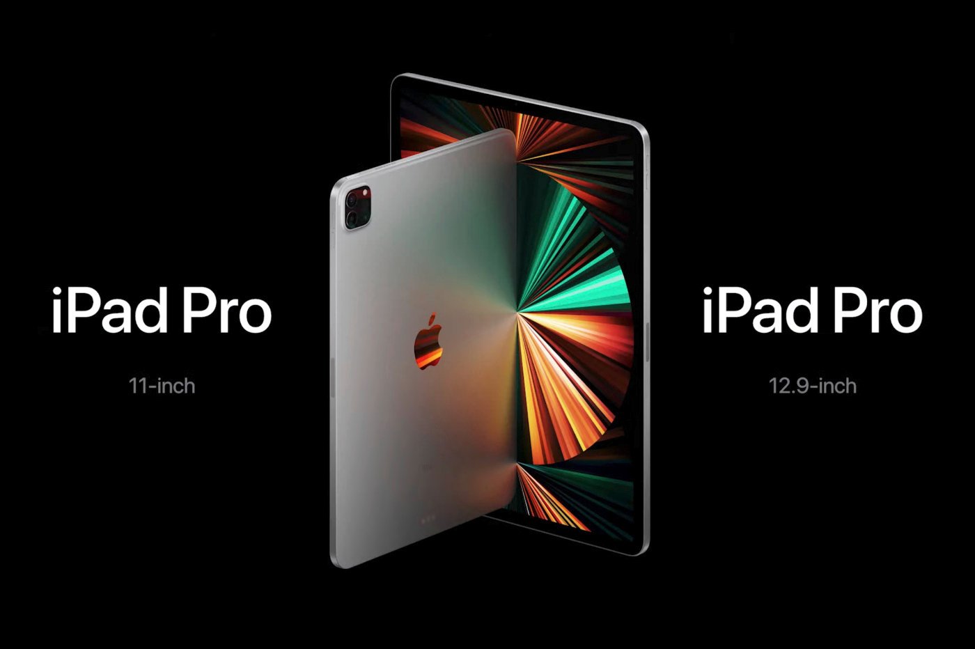iPad Pro M1 taille ecran