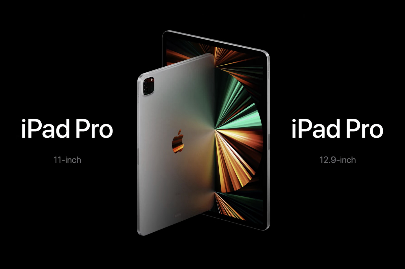 iPad Pro M1 taille ecran