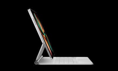 iPad Pro M1 blanc 2021