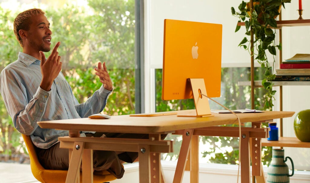 iMac M1 2021
