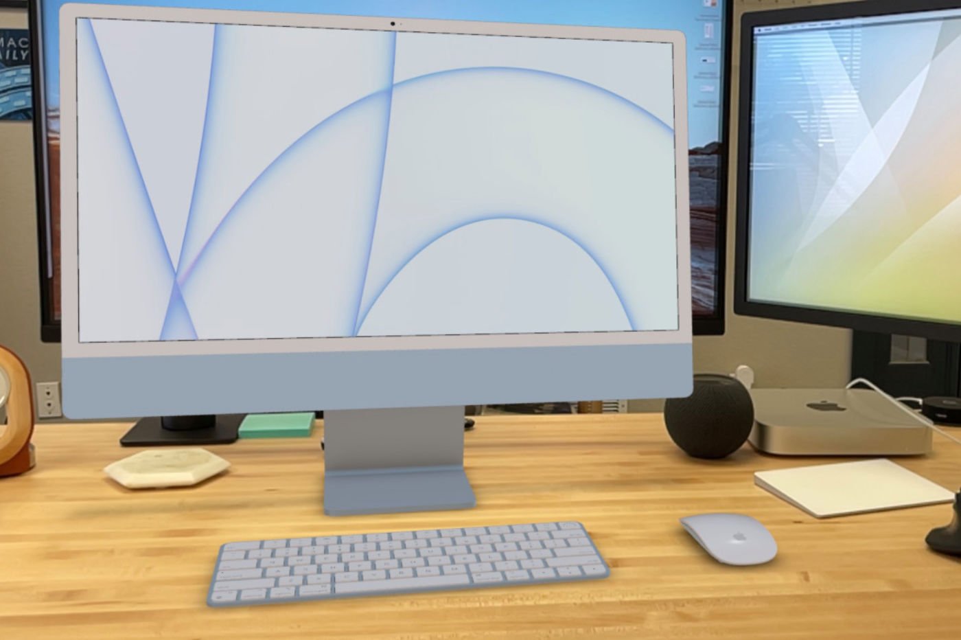 iMac en réalité augmentée